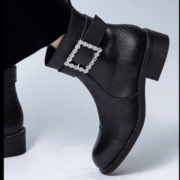 Zadig & Voltaire Shoes - Zadig & Voltaire Black Empress Boots